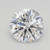 0.87 Carat Round Cut Lab Grown