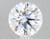 1.03 Carat Round Cut Lab Grown
