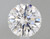 1.53 Carat Round Cut Lab Grown