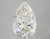 3.02 Carat Pear Lab Grown