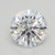0.91 Carat Round Cut Lab Grown