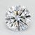 0.90 Carat Round Cut Lab Grown