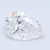 0.57 Carat Pear Lab Grown