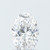 1.08 Carat Oval Lab Grown