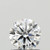 1.01 Carat Round Cut Lab Grown