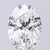 2.25 Carat Oval Lab Grown 2.25 Carat Oval Lab Grown