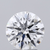 2.74 Carat Round Cut Lab Grown