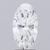 2.06 Carat Oval Lab Grown