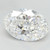 2.48 Carat Oval Lab Grown