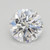 0.90 Carat Round Cut Lab Grown