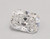 0.68 Carat Radiant Lab Grown