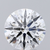3.09 Carat Round Cut Lab Grown