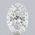 2.53 Carat Oval Lab Grown