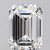 3.93 Carat Emerald Lab Grown 3.93 Carat Emerald Lab Grown