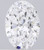 3.58 Carat Oval Lab Grown
