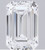 4.09 Carat Emerald Lab Grown