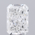 3.58 Carat Radiant Lab Grown