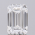 2.02 Carat Emerald Lab Grown