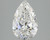 1.73 Carat Pear Lab Grown