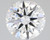 3.08 Carat Round Cut Lab Grown