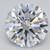 1.05 Carat Round Cut Lab Grown