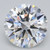 1.05 Carat Round Cut Lab Grown