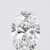 1.09 Carat Oval Lab Grown