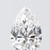 1.52 Carat Pear Lab Grown