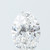 1.06 Carat Oval Lab Grown