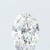 1.06 Carat Oval Lab Grown