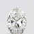 1.09 Carat Oval Lab Grown
