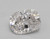 0.89 Carat Cushion Lab Grown