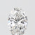 1.03 Carat Oval Lab Grown