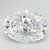 5.72 Carat Oval Lab Grown