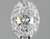 1.40 Carat Oval Lab Grown 1.40 Carat Oval Lab Grown