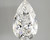 4.43 Carat Pear Lab Grown