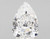 1.37 Carat Pear Lab Grown