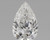 1.35 Carat Pear Lab Grown