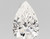 1.24 Carat Pear Lab Grown