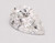 0.98 Carat Pear Lab Grown