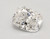 0.89 Carat Cushion Lab Grown