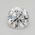 0.68 Carat Round Cut Lab Grown
