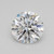 0.61 Carat Round Cut Lab Grown