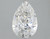 1.72 Carat Pear Lab Grown