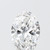 1.04 Carat Oval Lab Grown