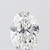 1.08 Carat Oval Lab Grown