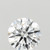 1.07 Carat Round Cut Lab Grown
