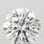 5.09 Carat Round Cut Lab Grown