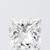 2.08 Carat Princess Lab Grown 2.08 Carat Princess Lab Grown