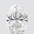 1.57 Carat Oval Lab Grown